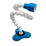 R3V 16" Versa Reach™ - Multi Workspace Dimming Lamp, EZ Mount, Sky Blue - Ships in 2 weeks
