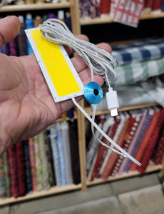 Micro Task Light LUMITASK - micro LED Task Lights for Sewing, Quilting, Crafting, etc ...