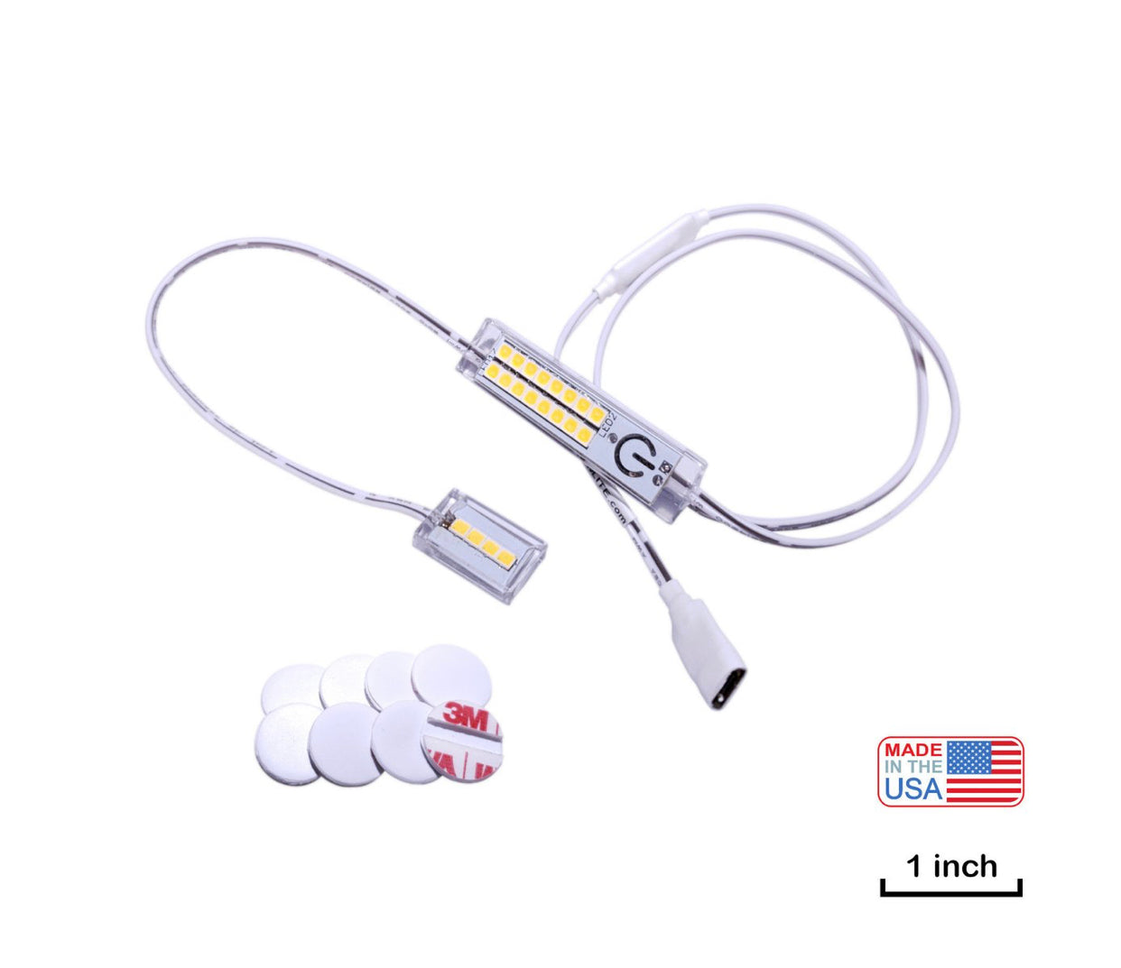 Micro Task Light LUMITASK - micro LED Task Lights for Sewing, Quilting, Crafting, etc ...