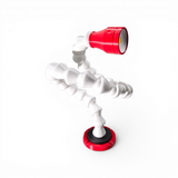 R9V 22" Reach™ Lamp - Lipstick Red
