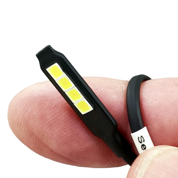 Micro Task Light The Original F4 Flex™ USB Bendable Micro Task Light + Nano Tape – Lumitask
