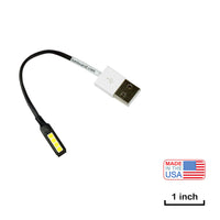 F4 Flex™ USB Bendable Micro Task Light + Nano Tape